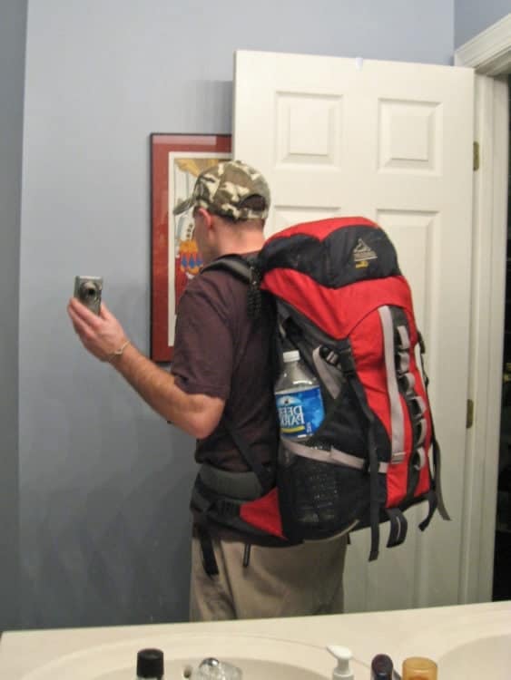 Gregory Chaos backpack