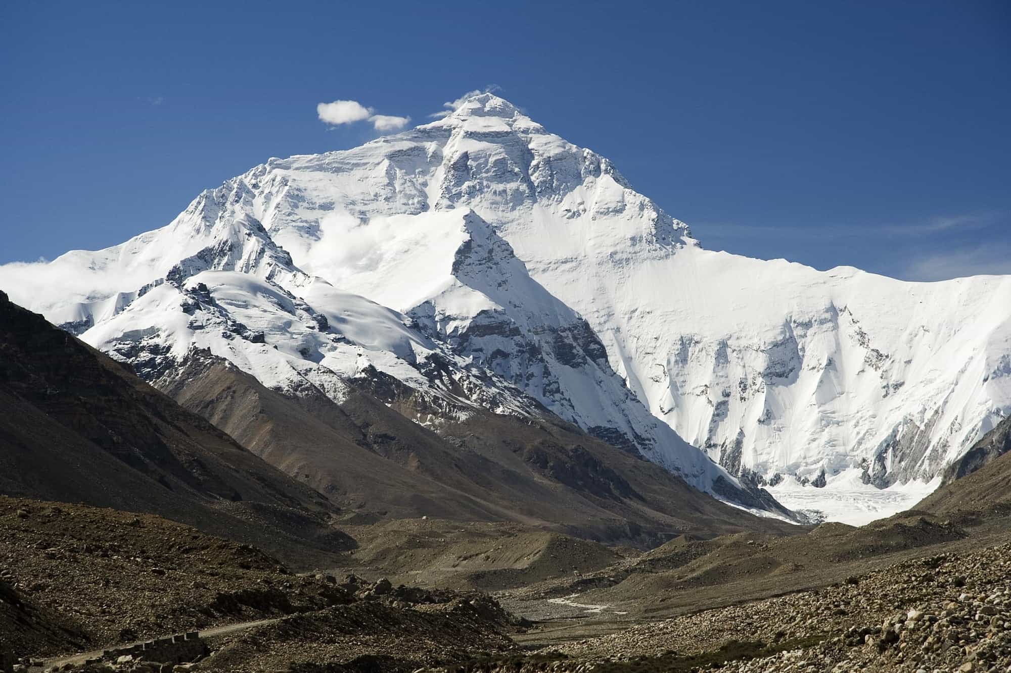 Mount Everest (photo: lutz6078 from Pixabay).