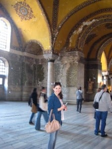 Danielle in Istanbul Danielle in Istanbul