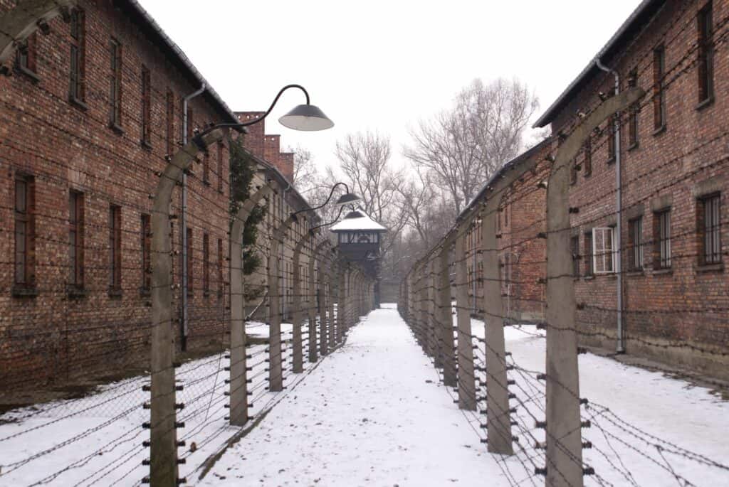 Auschwitz, a Nazi concentration camp
