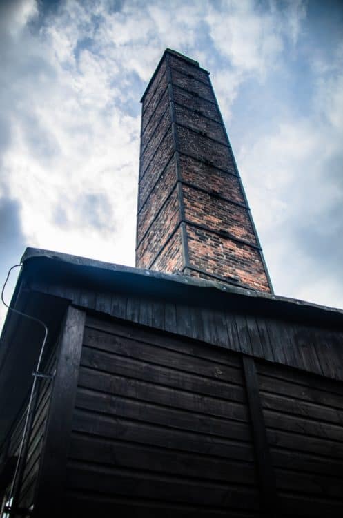 Majdanek crematorium
