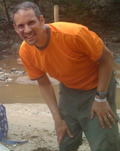 Steve Roll on location in Mexico