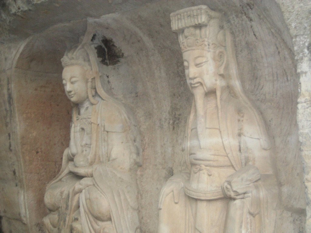 Dazu rock carving Dazu rock carving