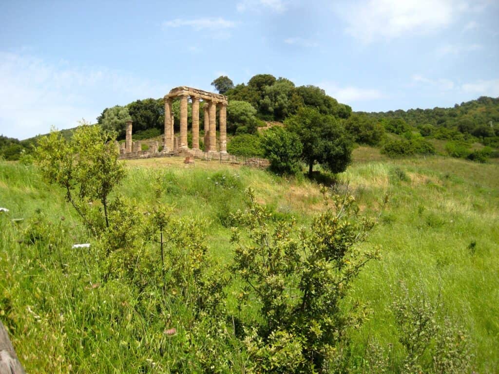 Temple of Anatas Temple of Anatas