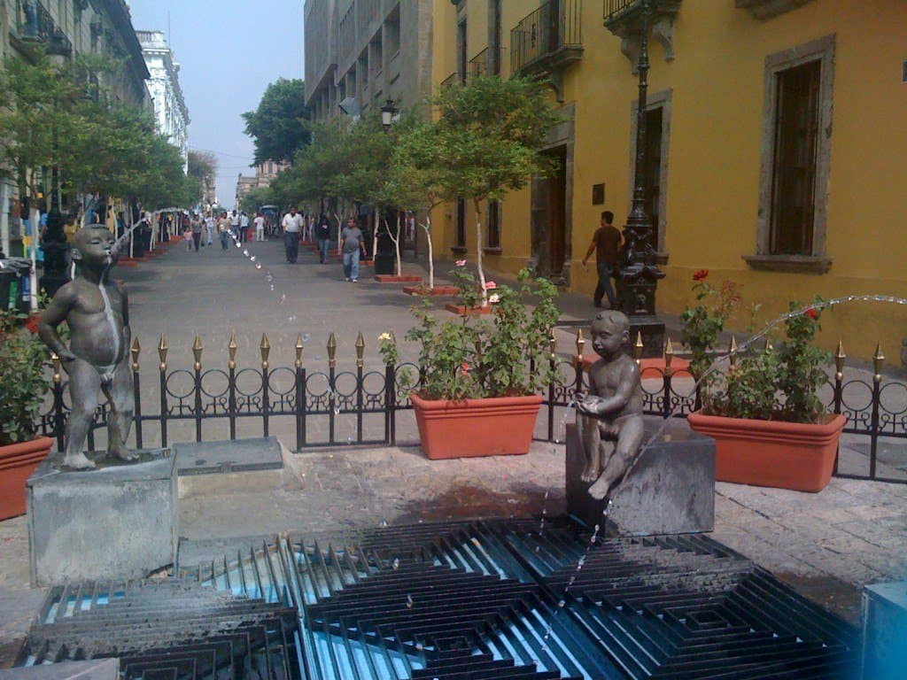 Guadalajara's Centro Historico near Plaza Tapatia Guadalajara's Centro Historico near Plaza Tapatia