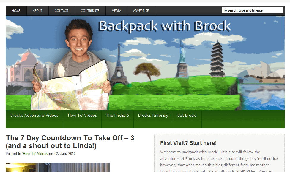Backpack with Brock Backpack with Brock