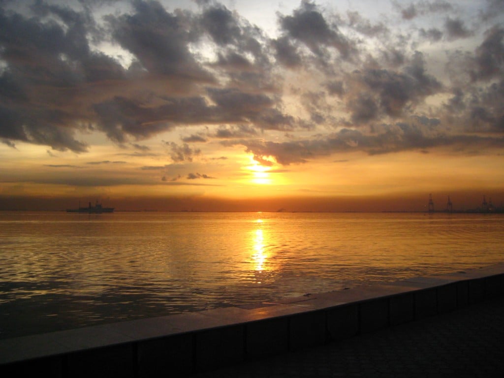 Manila sunset Manila sunset