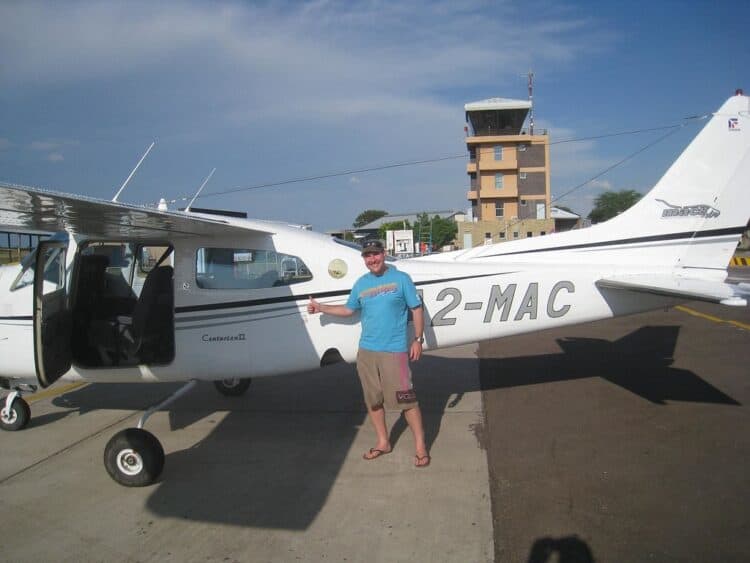 Maun Airport, Botswana