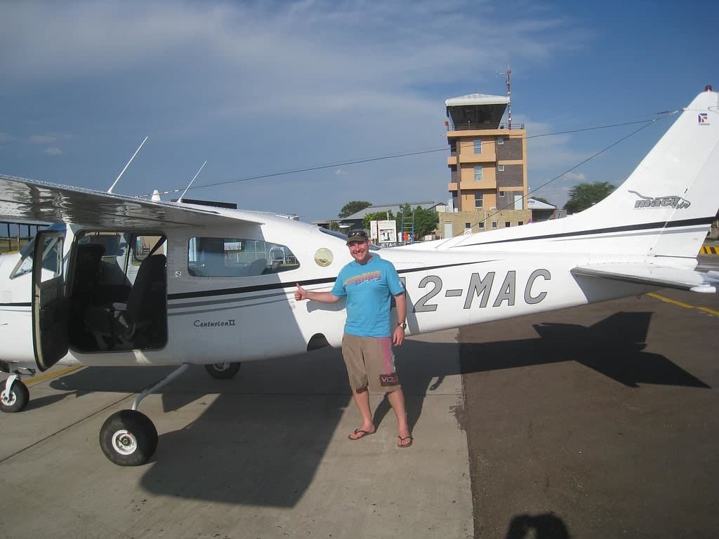 Maun Airport, Botswana