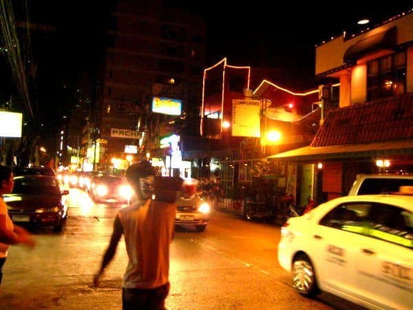 Manila by night