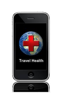 Travel Health iPhone app Travel Health iPhone app