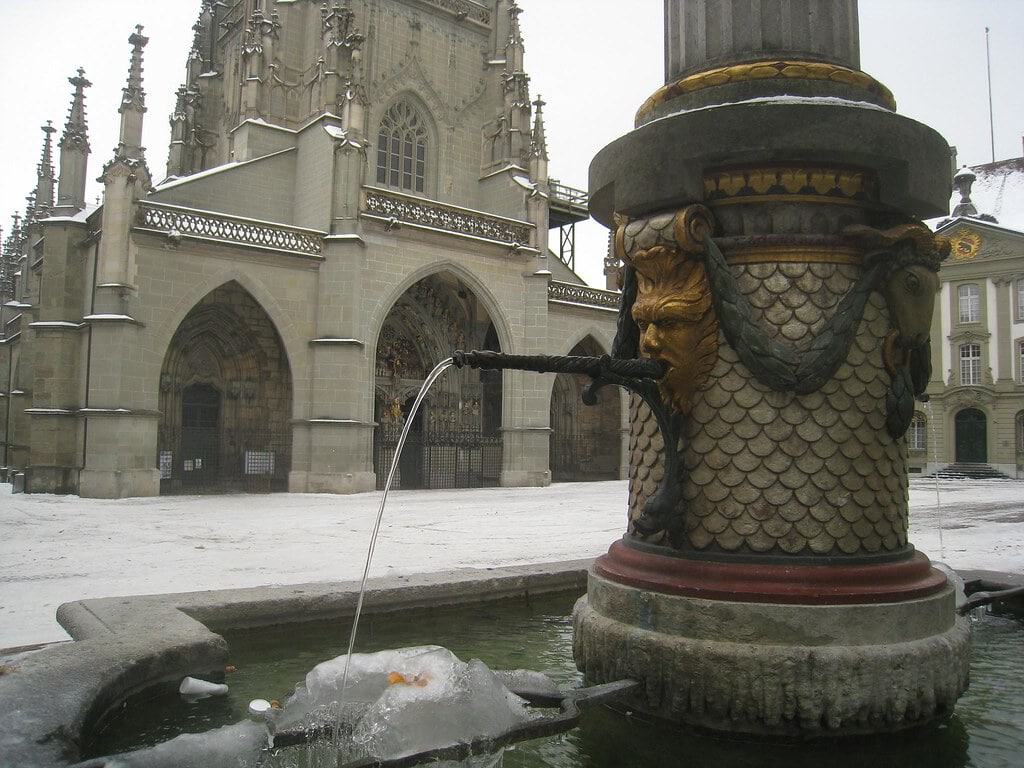 Fountain in Bern