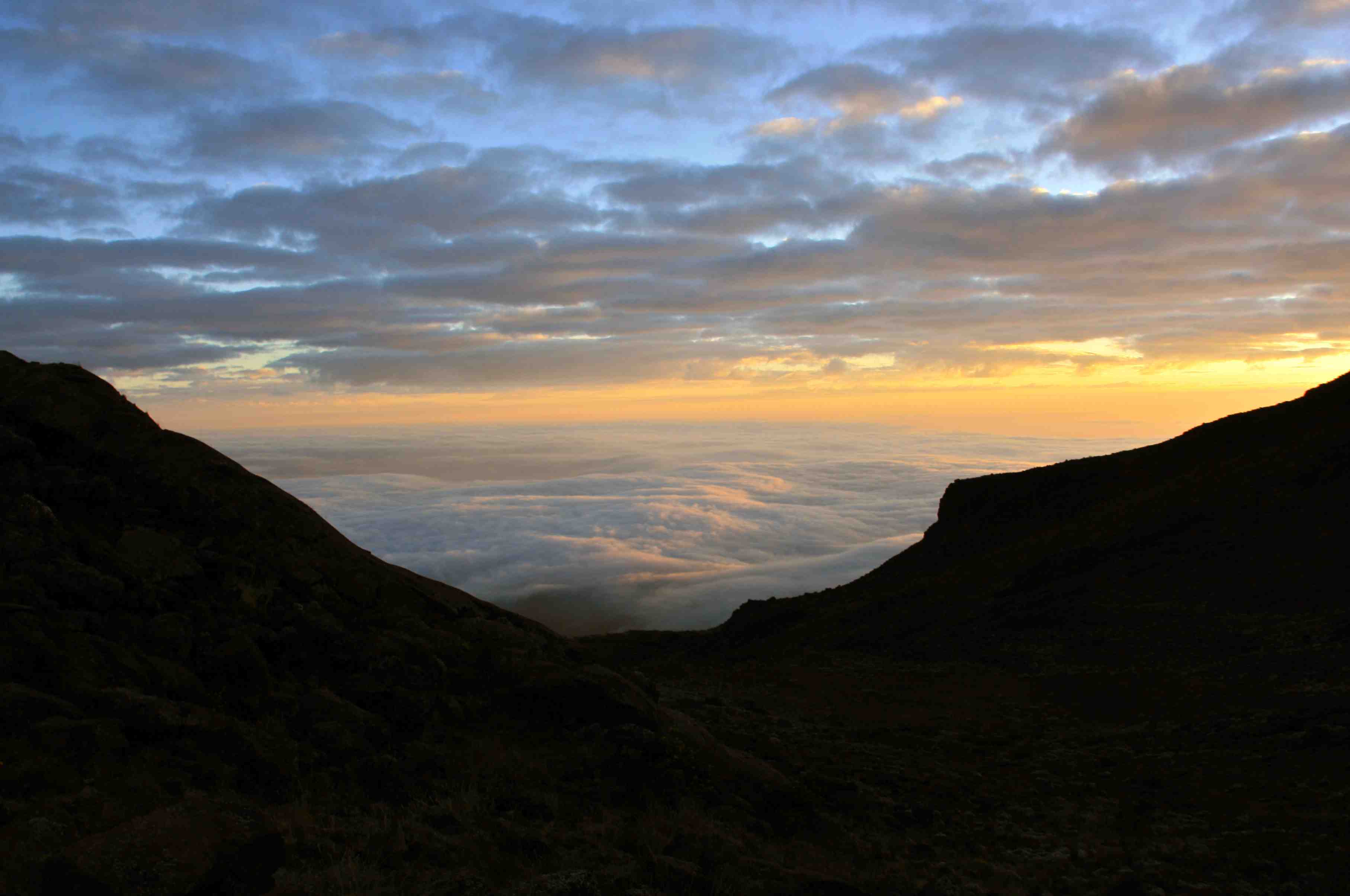 Ocean of Clouds