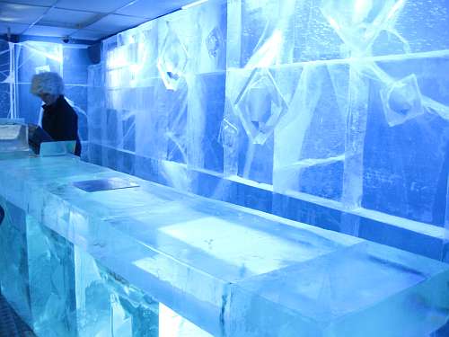 The Absolute Icebar in Stockholm
