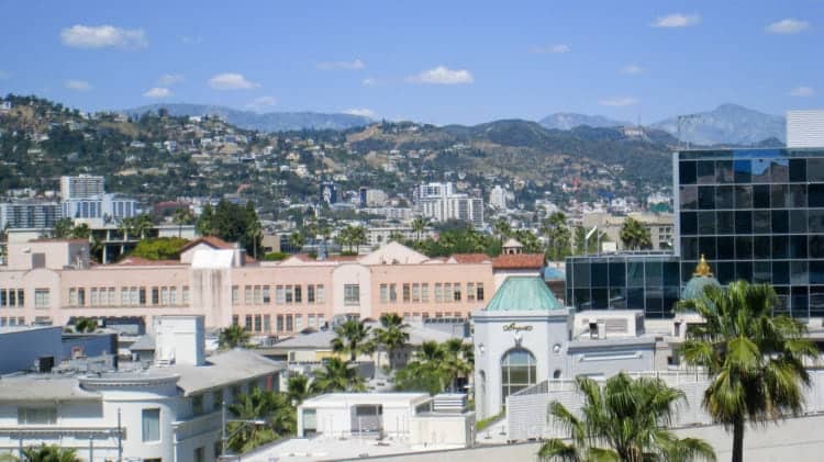 View from Barney Greengrass