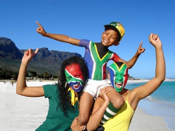 World Cup fever hits South Africa. World Cup fever hits South Africa.