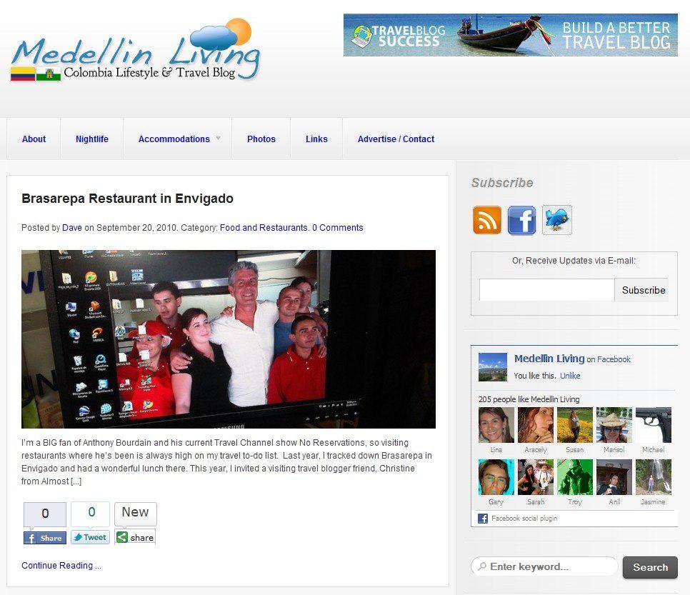 Medellin Living blog