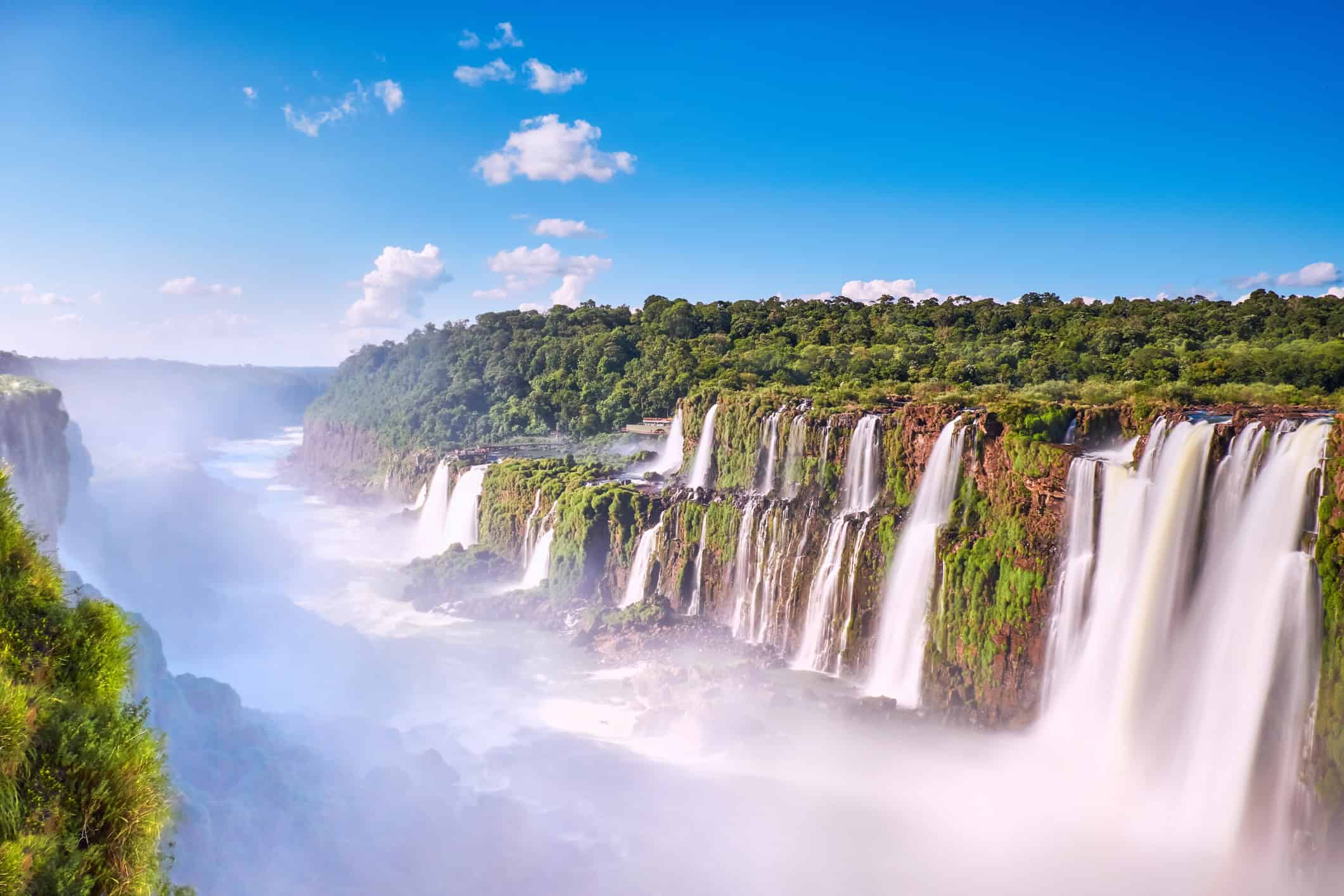 Iguazu waterfalls in Argentina (photo: anyaivanova, iStock license).