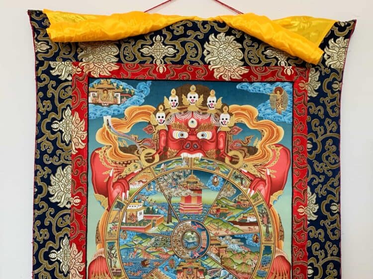 Wheel of Life thangka