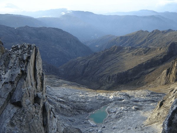 The Andes in Venezuela The Andes in Venezuela