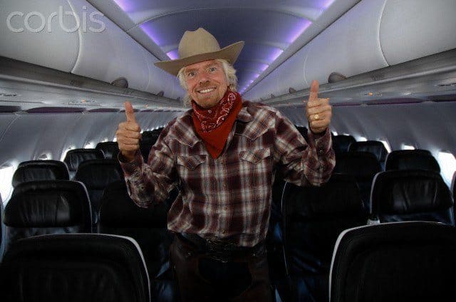 Sir Richard Branson Sir Richard Branson
