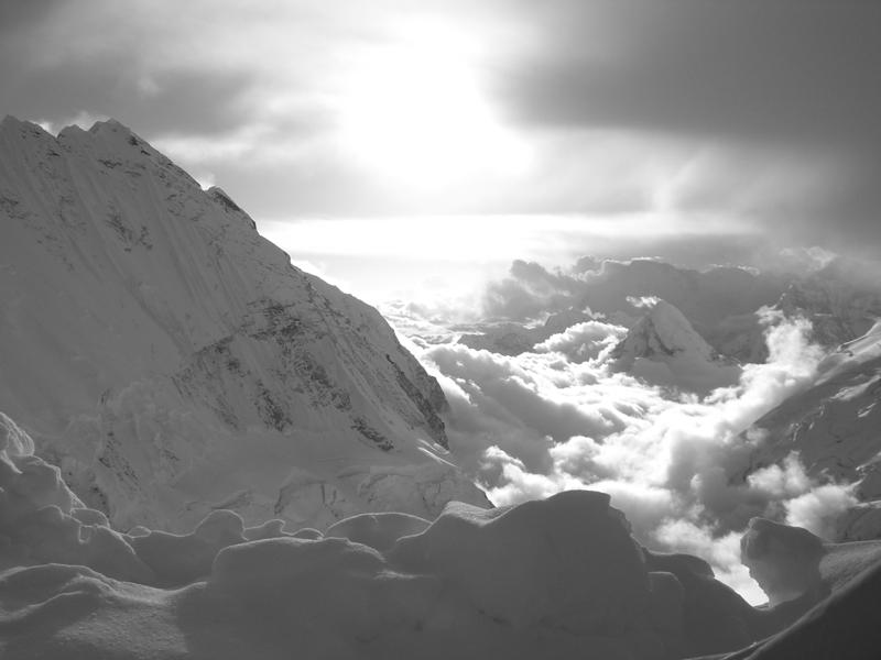 View of the Lhotse face