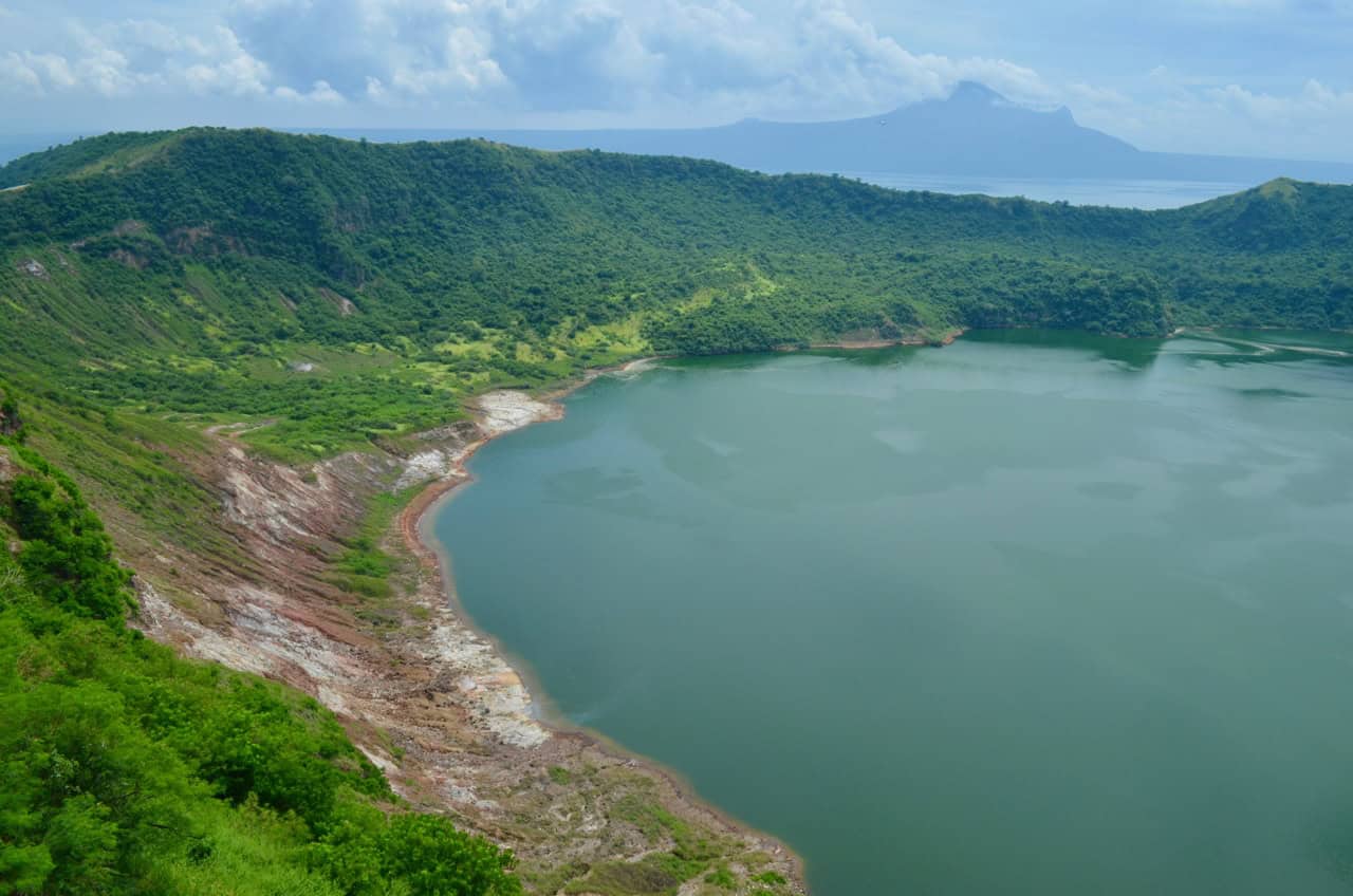 Mount Taal Volcano crater lake (photo: Mark Koester)
