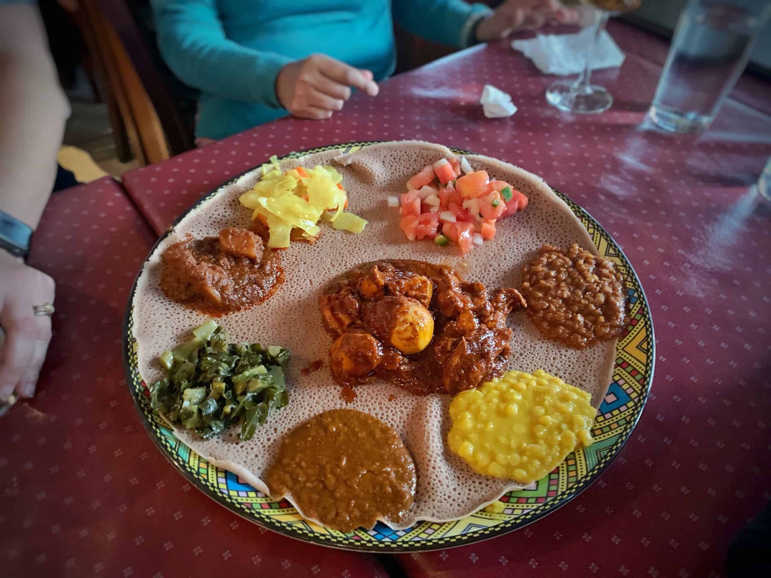 Ethiopian food