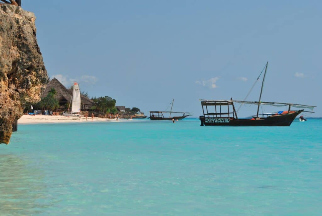 A beautiful Zanzibar beach 