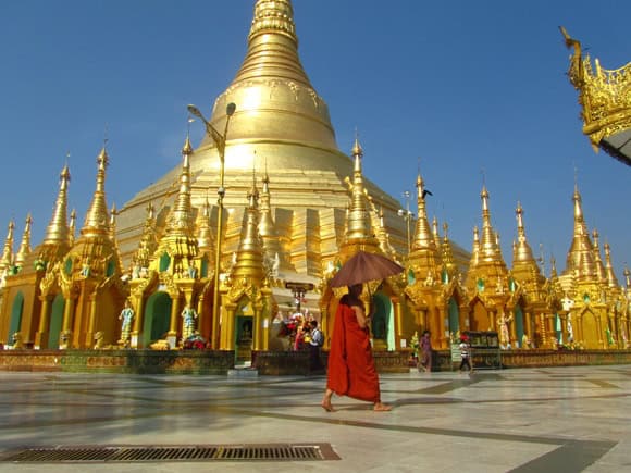 Shwedagon Pagoda