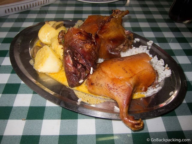 Cuy in Ecuador