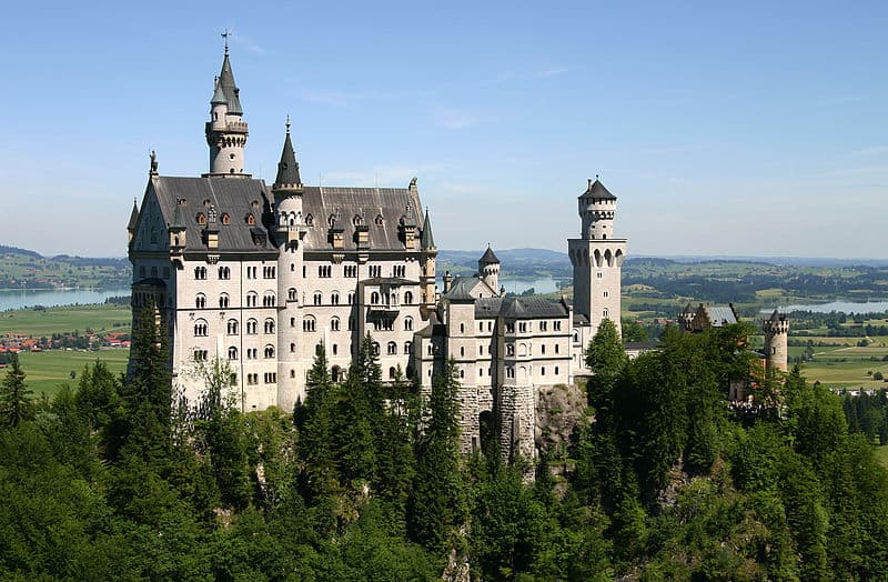 Castle Neuschwanstein Castle Neuschwanstein