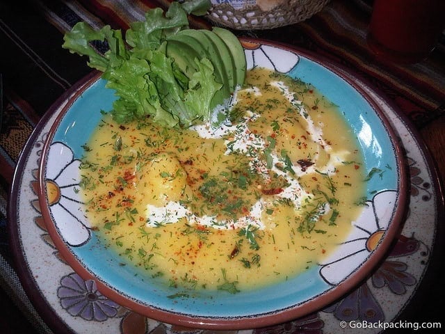 locro de papa