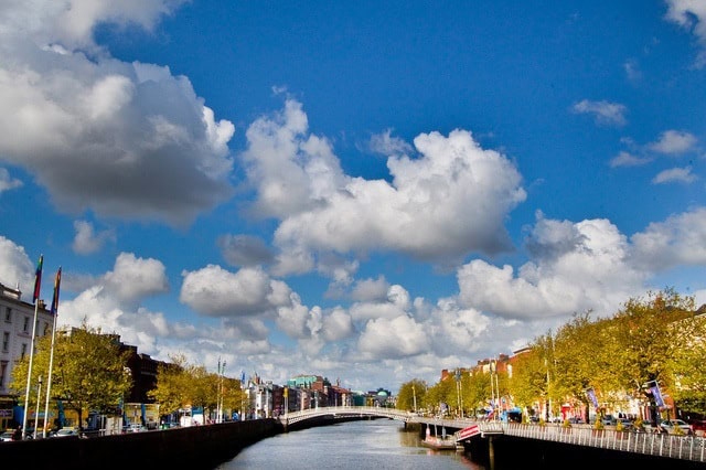 The River Liffey (photo: Flickr Creative Commons/Steve-h).