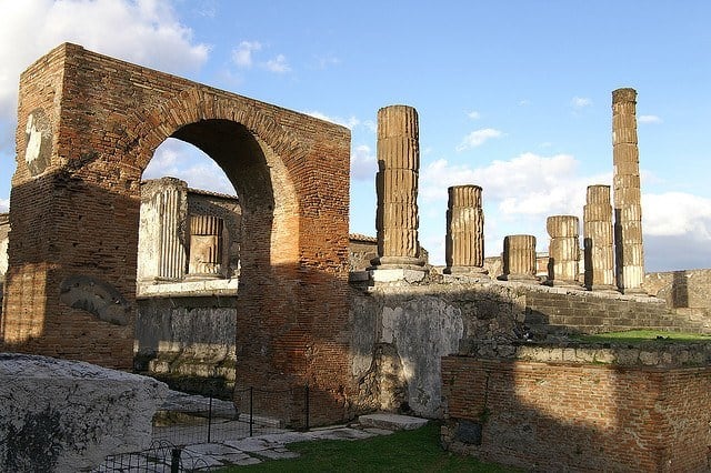 Ruins of Pompeii Ruins of Pompeii in Italy