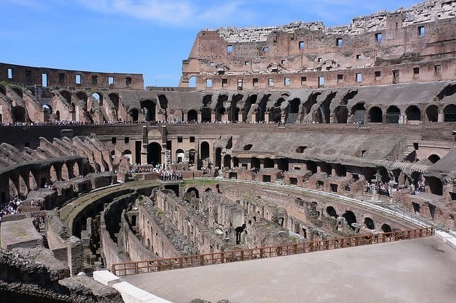 the colosseum in rome