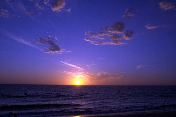 cottesloe sunset cottesloe sunset