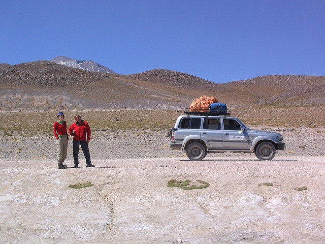 girls on the road