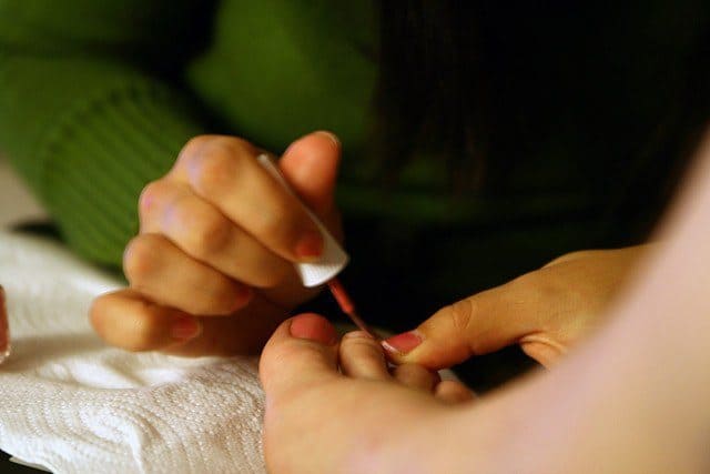 nail polish