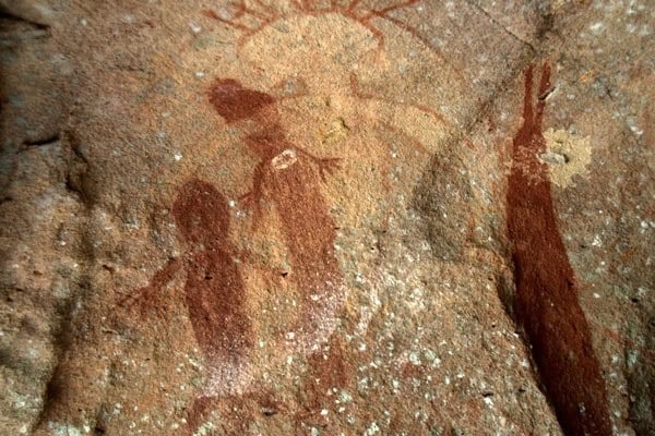 Aboriginal art on a tour Aboriginal art on a tour