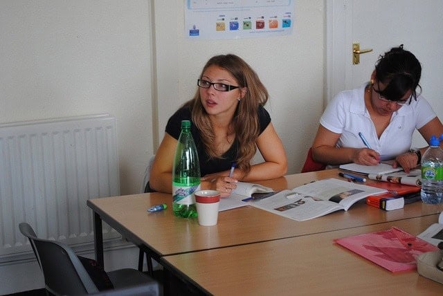 Language lessons as a vacation idea