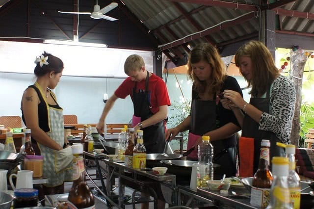 Thai Cooking School Thai cooking school
