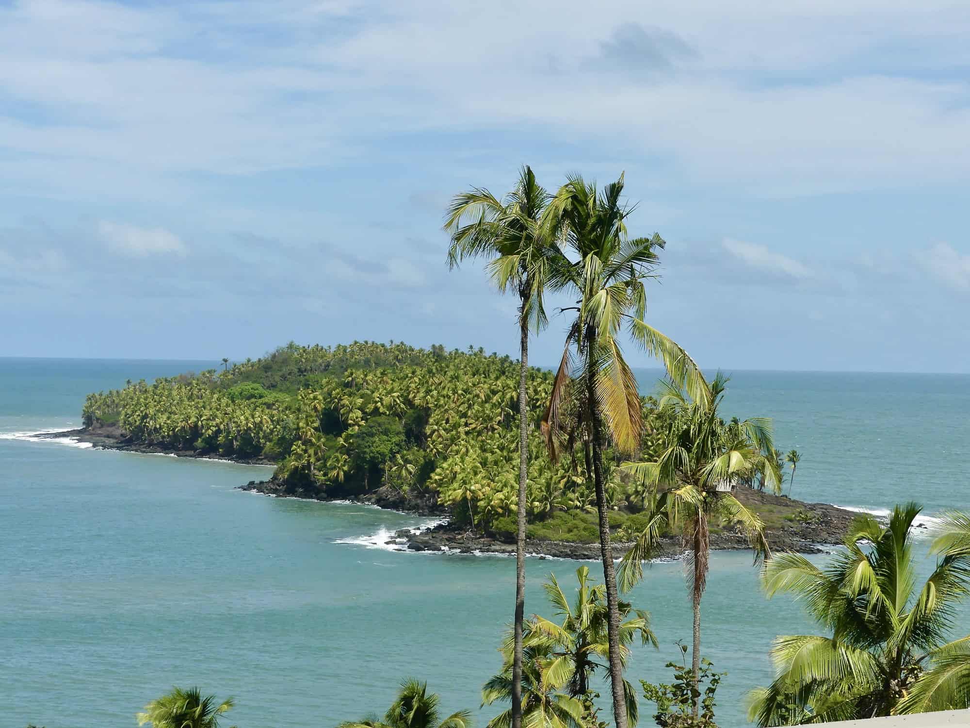 Devil's Island was home to a former penitentiary in French Guiana (photo: Annika12, iStock license)