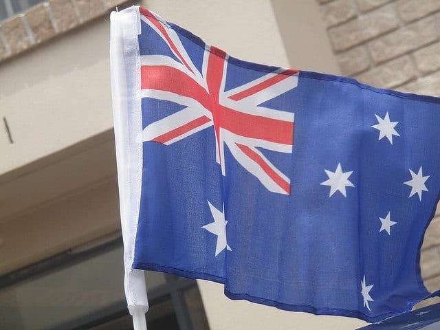 australian flag