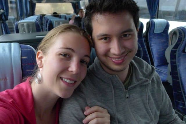 brooke pat on bus