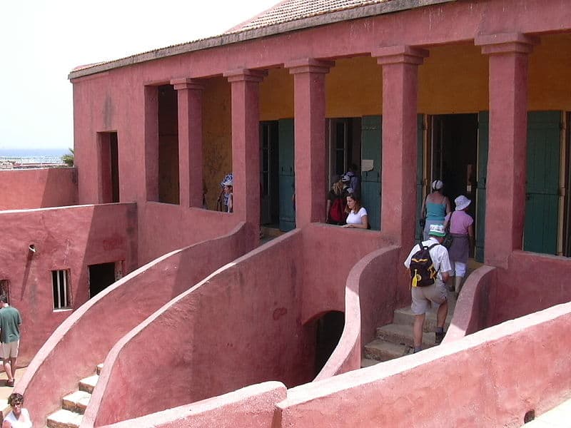 Goree Island in Senegal (photo: Jean Luc Angrand)