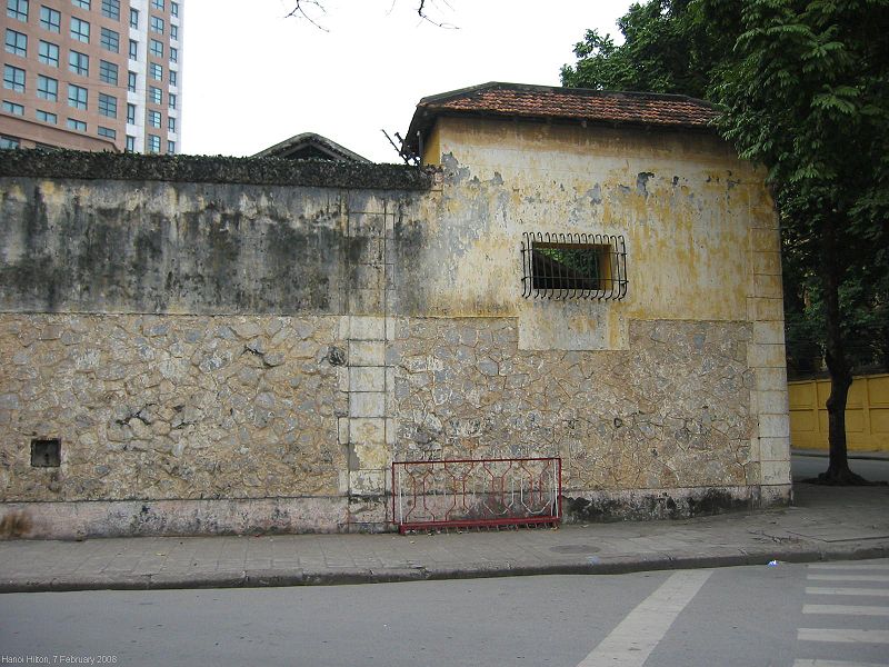 Hanoi Hilton, a well-known prison in Vietnam(photo: Kelisi)