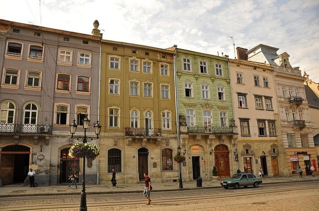 Market Square in Lviv (photo by jenniferboyer)