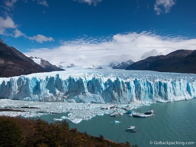 perito moreno glacier
