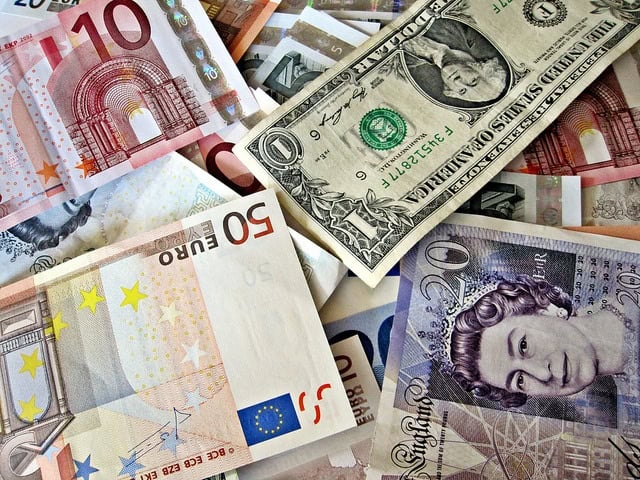 money pile of money